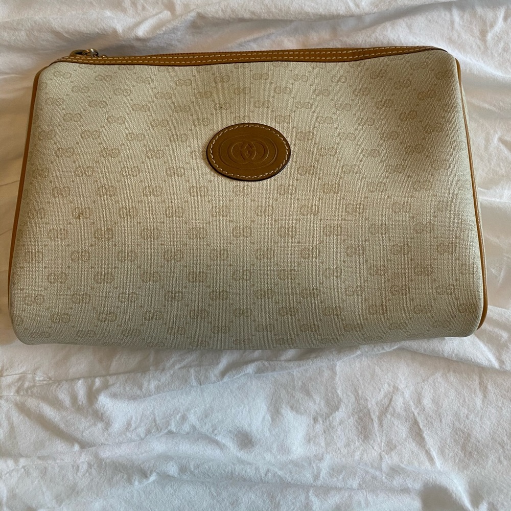 Gucci authentic vintage makeup bag